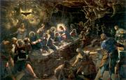 Jacopo Tintoretto: The Last Supper (1594).-Az utolsó vacsora